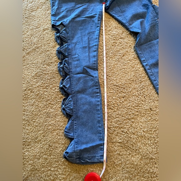 Bow tie Jeans - Picture 4 of 6